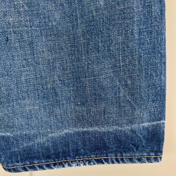 Chimala Mid-Rise straight leg Jeans. - Picture 5 of 7